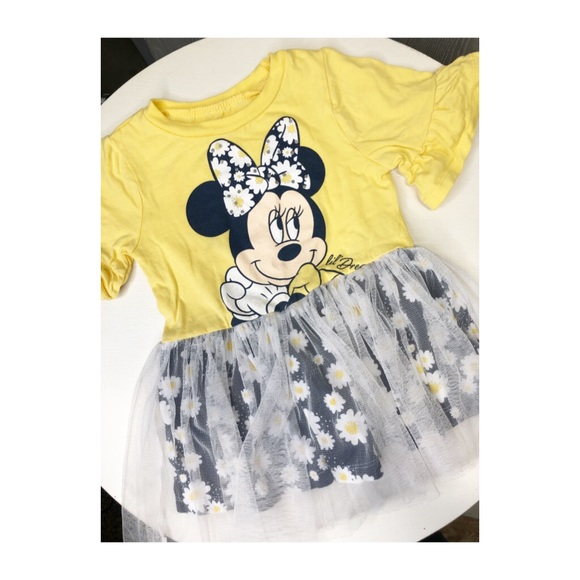 Minnie Mouse Girls Dress summer 2T - Picture 2 of 4
